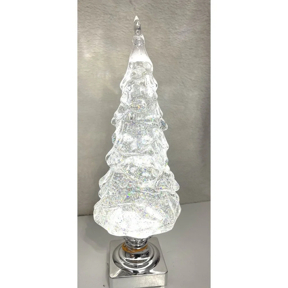 Christmas is Forever LED Blowing Glitter Christmas Tree 14